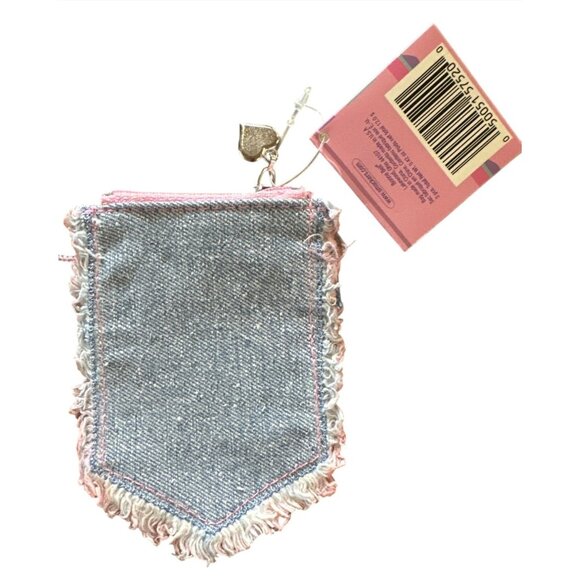 Vintage Bonne Bell Lip Smacker (Empty) Balm/Gloss Bag Dreamy Denim 2004 Collectn - Picture 2 of 3